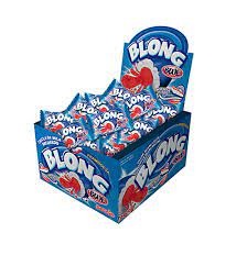 CHICLE BLONG BLUE X 40 U