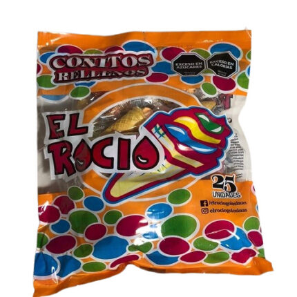 COPETIN HELADITO EL ROCIO X 25 U