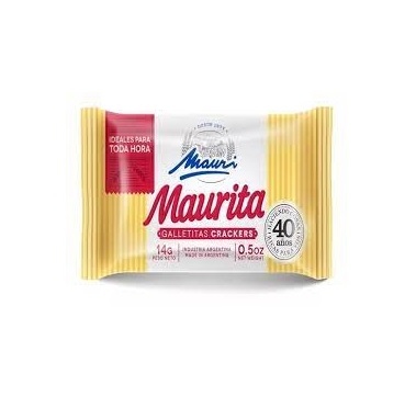 GALLETA MAURITA 30 X 14 G