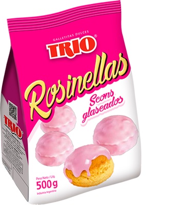 GALLETA TRIO 500 G ROSINELLAS