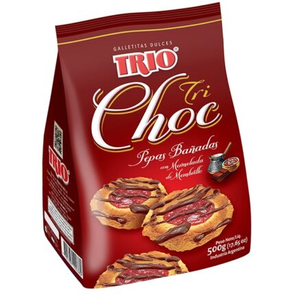 GALLETA TRIO 500 G TRICHOC