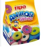 GALLETA TRIO ANILLOS GLAS X 150 G