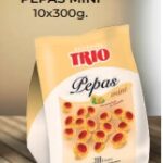 GALLETA TRIO MINI PEPAS X 175 G