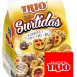 GALLETA TRIO SURTIDAS X 200 G