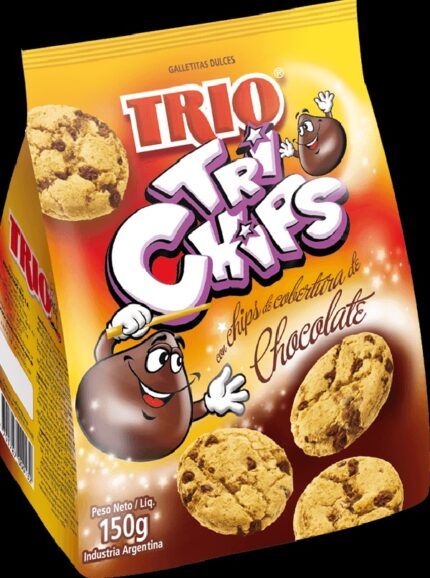 GALLETA TRIO TRICHOC X 180 G