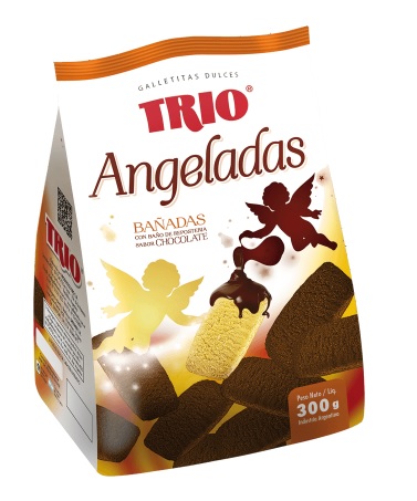 GALLETA TRIO X 300 G ANGELADAS