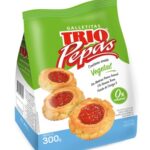 GALLETA TRIO X 300 G PEPA VEGETAL