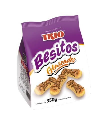 GALLETA TRIO X 350 G BESITOS