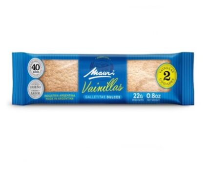 GALLETA VAINILLA X 22 G