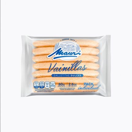 GALLETA VAINILLA X 80 G