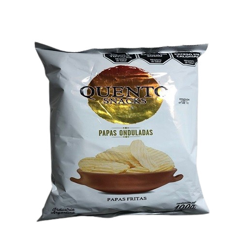 2154 COPETIN PAPA QUENTO ACANALADA X 100 G - Imagen 1