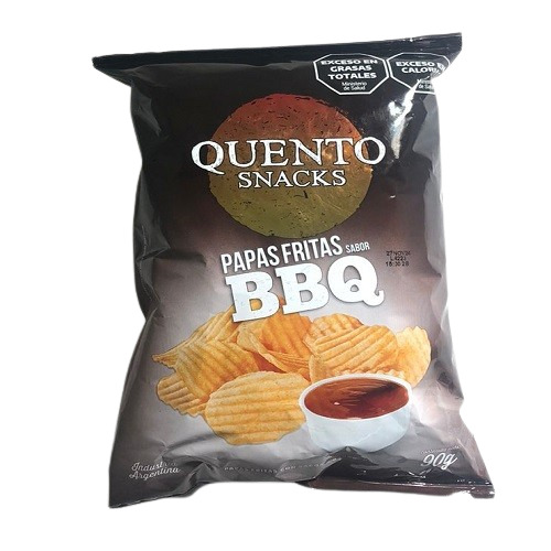 2156 COPETIN PAPA QUENTO BARBACOA X 90 G - Imagen 1
