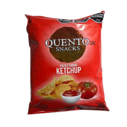 COPETIN PAPA QUENTO KETCHUP X 90 G