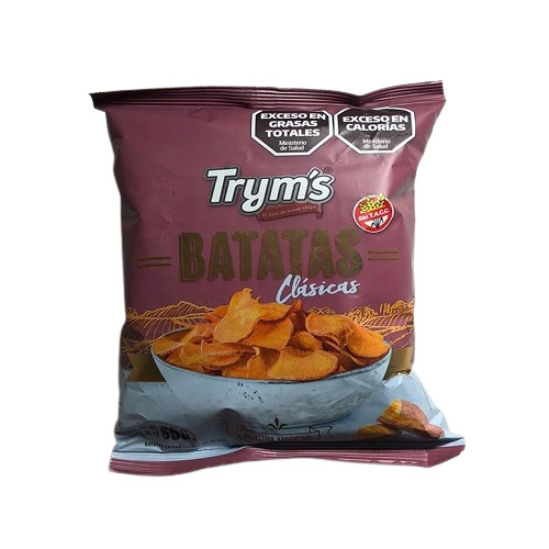 2165 COPETIN PAPA TRYMS BATATAS 65 G - Imagen 1