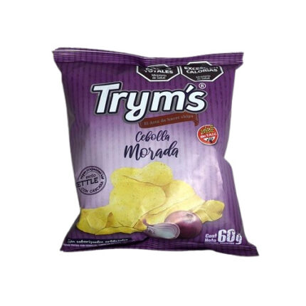 COPETIN PAPA TRYMS CEBOLLA MORADA 60 G