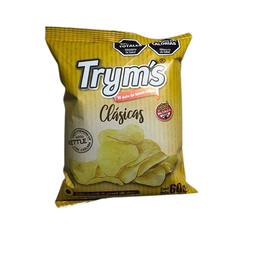 2167 COPETIN PAPA TRYMS CLASICA 60 G - Imagen 1
