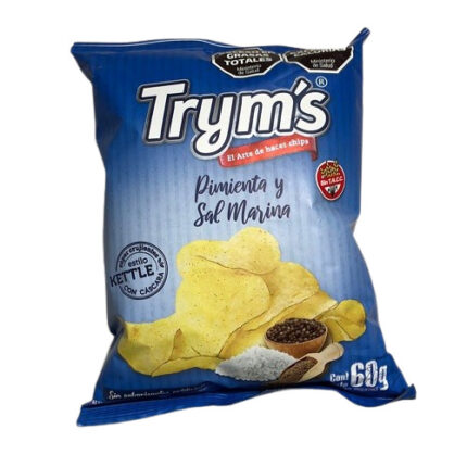 COPETIN PAPA TRYMS SAL MARINA Y PIMIENTA 60 G