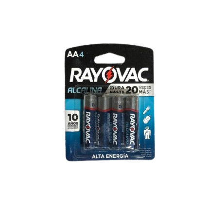 PILA RAYOVAC AA X 4 U