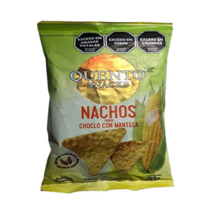 COPETIN NACHO QUENTO CHOCLO X 90 G