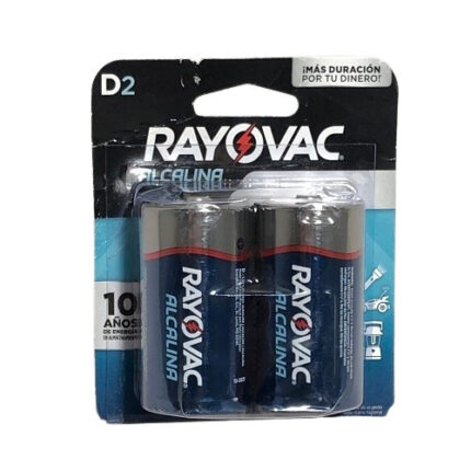 PILA RAYOVAC X 2 U