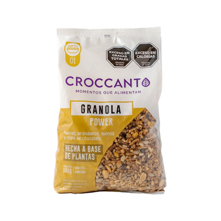 GRANOLA CROCCANTO POWER X 500 G