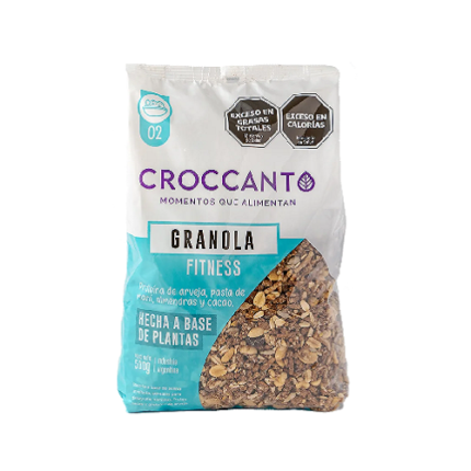 GRANOLA CROCCANTO FITNESS X 500 G