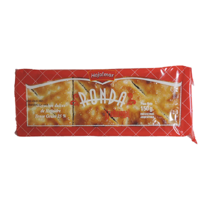 GALLETA RONDA TRIANGULITO X 150 G