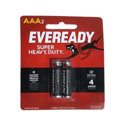 PILA EVEREADY AAA X 2 U
