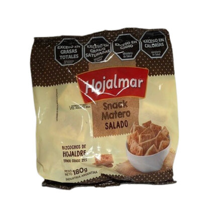 GALLETA BIZCOCHO MATERO SALADO X 180 G