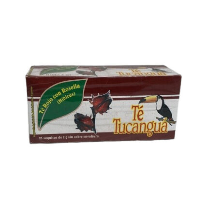 TE TUCANGUA ROJO ROSELLA X 25 U