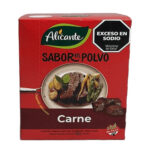 CALDO ALICANTE EN POLVO CARNE X 12 U