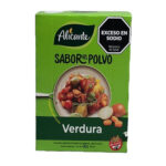 CALDO ALICANTE EN POLVO VERDURA X 12 U