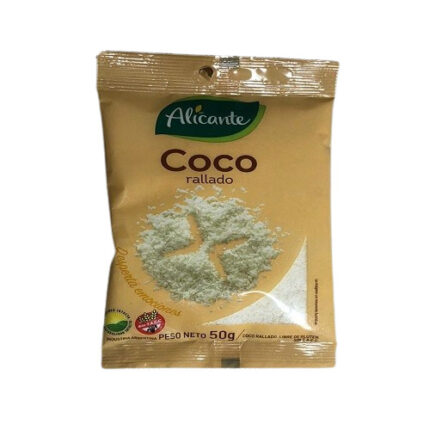CONDIMENTO X 50 G COCO RALLADO