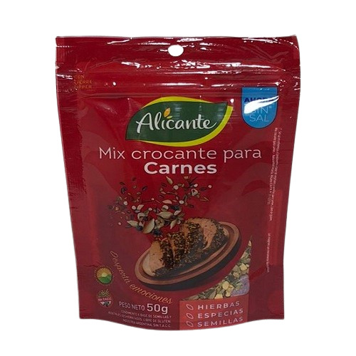 1968 CONDIMENTO X 50 G MIX CROCANTE CARNE S/SAL - Imagen 1