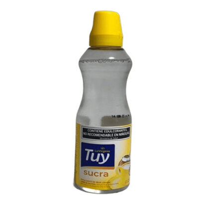 EDULCORANTE LA VIRGINIA TUY SUCRA X 200 CC