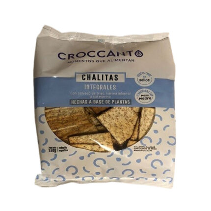 GALLETA CHALITAS INTEGRAL X 150 G