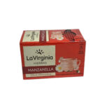 TE LA VIRGINIA MANZANILLA X 25 U