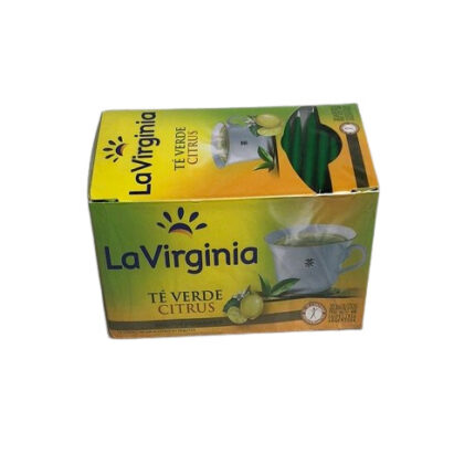 TE LA VIRGINIA VERDE CITRUS X 20 U
