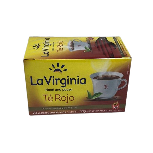 5173 TE LA VIRGINIA ROJO X 20 U - Imagen 1