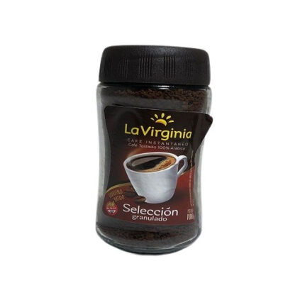 CAFE LA VIRGINIA SELECCION GRANULADO X 100 G