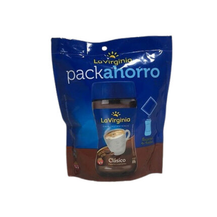 CAFE LA VIRGINIA CLASICO BOLSA X 100 G