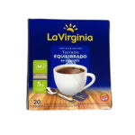 CAFE LA VIRGINIA SAQUITO 20 U X 5 G