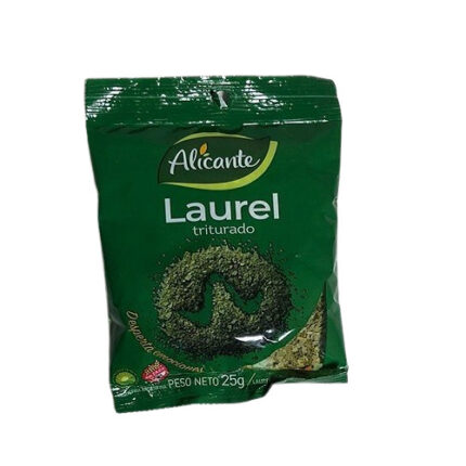 CONDIMENTO X 25 G LAUREL TRITURADO