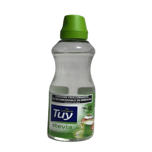 7134 EDULCORANTE LA VIRGINIA TUY STEVIA X 200 CC - Imagen 1