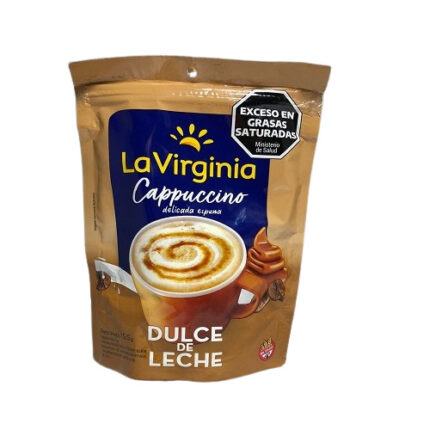 CAFE LA VIRGINIA CAPUCCINO DULCE DE LECHE X 155 G