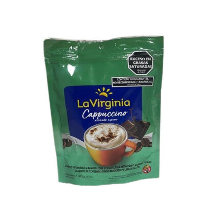 CAFE LA VIRGINIA CAPUCCINO LIGTH X 100 G