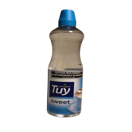 EDULCORANTE LA VIRGINIA TUY SWEET X 400 CC