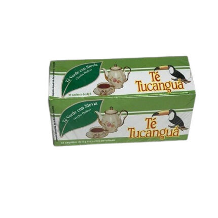TE TUCANGUA VERDE C/STEVIA X 25 U