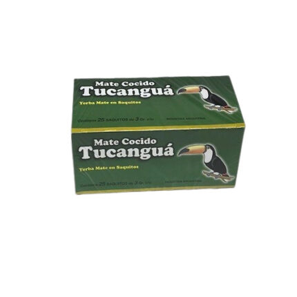 MATE COCIDO TUCANGUA S/SOBRE X 25 U