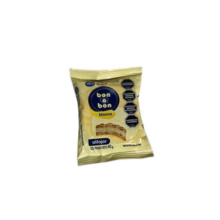ALFAJOR BON O BON BLANCO 40 G